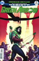 Green Arrow, Vol. 6 Emerald Outlaw, Part Four |  Issue