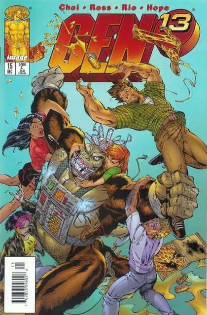 Gen 13, Vol. 2 (1995-2002) Higher Learning, Part 2 |  Issue#15A | Year:1997 | Series: Gen 13 | Pub: Image Comics | J. Scott Campbell Regular