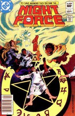 Night Force, Vol. 1 The Summoning, Chapter Two - The Burning Hand |  Issue#2B | Year:1982 | Series:  | Pub: DC Comics | Newsstand Edition