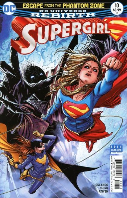 Supergirl, Vol. 7 Escape from the Phantom Zone |  Issue#10A | Year:2017 | Series:  | Pub: DC Comics | Robson Rocha Regular