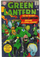 Green Lantern, Vol. 2 The Jailing of Hal Jordan! / The End of a Gladiator! |  Issue