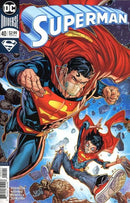 Superman, Vol. 4 The Last Days, Part One |  Issue