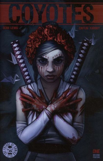 Coyotes  |  Issue#1B | Year:2017 | Series:  | Pub: Image Comics | 2nd Printing