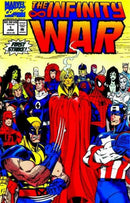 The Infinity War Infinity War - Chthonic Maneuvers |  Issue