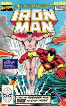 Iron Man Annual Atlantis Attacks - Chapter Two: Two If By Sea / Cap You Top This / There Are No Wire Hangers Underwater / Portfolio / Saga of the Serpent Crown |  Issue