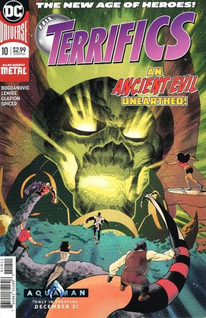Terrifics Tom Strong & the Terrifics, Part Four |  Issue#10 | Year:2018 | Series:  | Pub: DC Comics |
