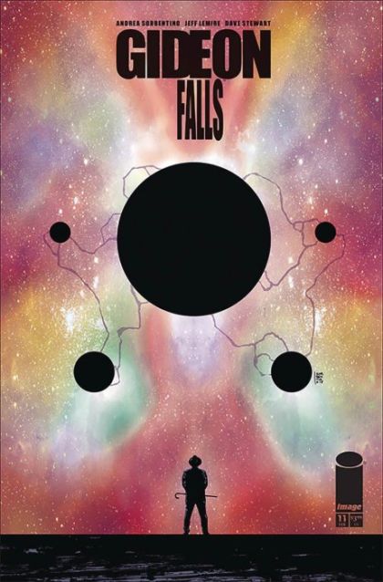 Gideon Falls Did I Find You Or Did You Find Me? |  Issue#11A | Year:2019 | Series:  | Pub: Image Comics | Regular Andrea Sorrentino Cover