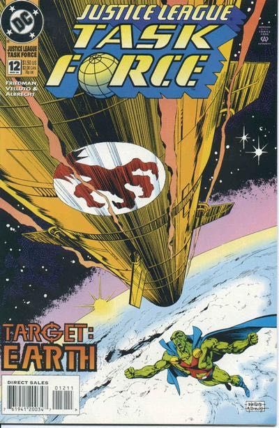 Justice League Task Force The Purification Plague, Angel of Injustice |  Issue#12 | Year:1994 | Series: JLA | Pub: DC Comics |