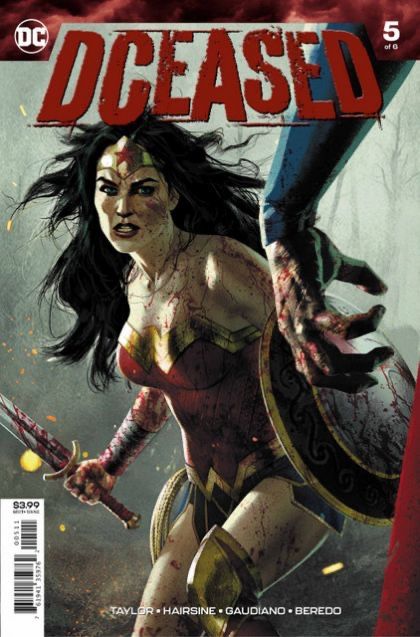 DCeased Hope Lost |  Issue#5A | Year:2019 | Series:  | Pub: DC Comics | Joshua Middleton Regular