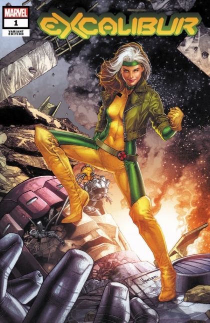 Excalibur, Vol. 4 Verse I: The Accolade Of Betsy Braddock |  Issue#1H | Year:2019 | Series: Excalibur | Pub: Marvel Comics | Jay Anacleto Variant A