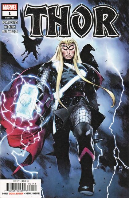 Thor, Vol. 6 The Devourer King, The Black Winter |  Issue#1A | Year:2020 | Series:  | Pub: Marvel Comics | Olivier Coipel Regular