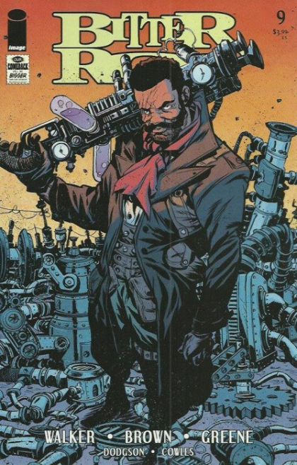 Bitter Root  |  Issue#9A | Year:2020 | Series:  | Pub: Image Comics | Sanford Greene Regular