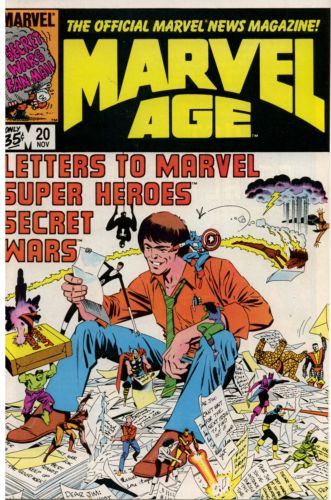 Marvel Age  |  Issue#20 | Year:1984 | Series:  | Pub: Marvel Comics |