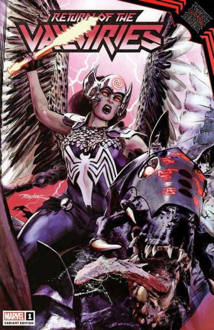 King in Black: Return of the Valkyries King in Black  |  Issue#1I | Year:2021 | Series:  | Pub: Marvel Comics | Mike Mayhew Variant A