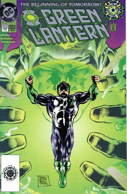 Green Lantern, Vol. 3  |  Issue#0C | Year:1994 | Series: Green Lantern | Pub: DC Comics | Zero Hour Logo