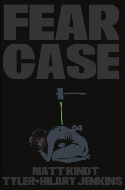 Fear Case  |  Issue#4A | Year:2021 | Series:  | Pub: Dark Horse Comics | Regular Tyler Jenkins Cover