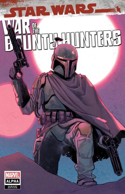 Star Wars: War of the Bounty Hunters - Alpha War of the Bounty Hunters - Precious Cargo, Prelude |  Issue#1AD | Year:2021 | Series: Star Wars | Pub: Marvel Comics | Sara Pichelli Exclusive Variant