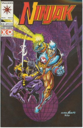 Ninjak, Vol. 1 Full Metal Jacket, Part 2 |  Issue#6 | Year:1994 | Series: Ninjak | Pub: Valiant Entertainment |