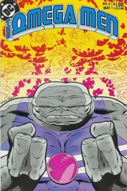 The Omega Men, Vol. 1 The Sacred and the Profane! |  Issue#2 | Year:1983 | Series: Omega Men | Pub: DC Comics |