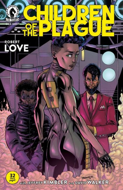 Children Of The Plague  |  Issue# | Year:2021 | Series:  | Pub: Dark Horse Comics |