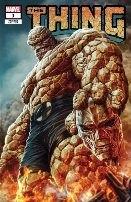 The Thing, Vol. 3 The Next Big Thing, Part 1 |  Issue#1C | Year:2021 | Series:  | Pub: Marvel Comics | Variant Lee Bermejo Cover