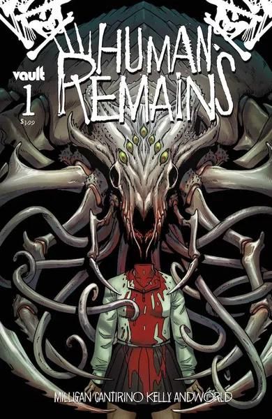 Human Remains (Vault Comics)  |  Issue#1C | Year:2021 | Series:  | Pub: Vault Comics |