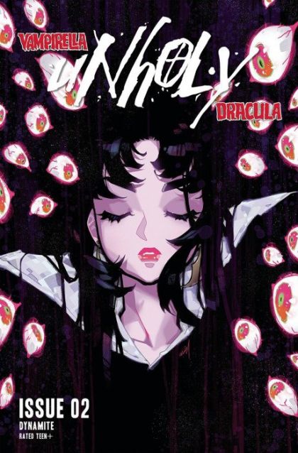 Vampirella / Dracula: Unholy  |  Issue#2B | Year:2022 | Series:  | Pub: Dynamite Entertainment | Rose Besch Variant