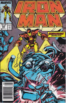 Iron Man, Vol. 1 Inside Angry |  Issue