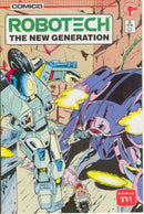 Robotech the New Generation The Lost City |  Issue