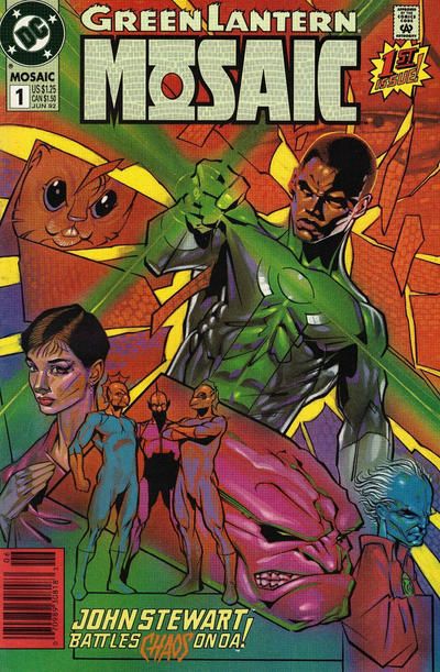 Green Lantern: Mosaic Do You Want to See? |  Issue