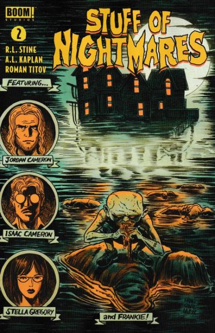 Stuff of Nightmares The Monster Makers |  Issue#2A | Year:2022 | Series:  | Pub: Boom! Studios | Regular Francesco Francavilla Cover