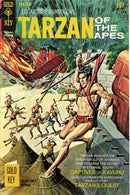 Tarzan (Dell Publishing Co.) Tarzan's Quest, Captives of the Kavuru |  Issue