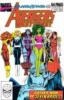 The West Coast Avengers, Vol. 2 Annual Atlantis Attacks |  Issue