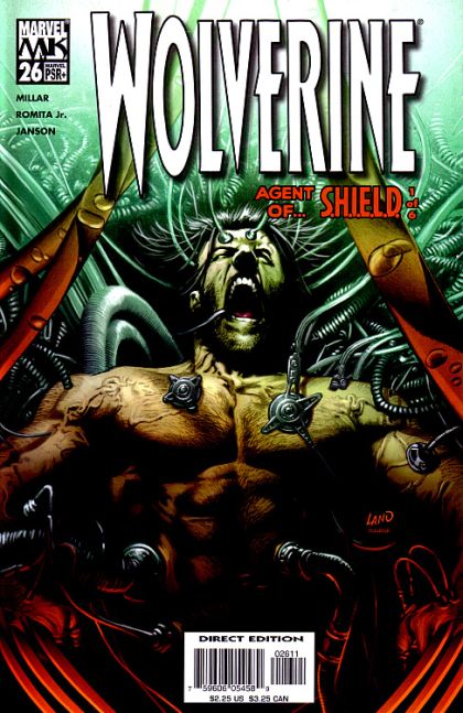 Wolverine, Vol. 3 Agent Of S.H.I.E.L.D., Part 1 |  Issue#26A | Year:2005 | Series: Wolverine | Pub: Marvel Comics | Direct Edition