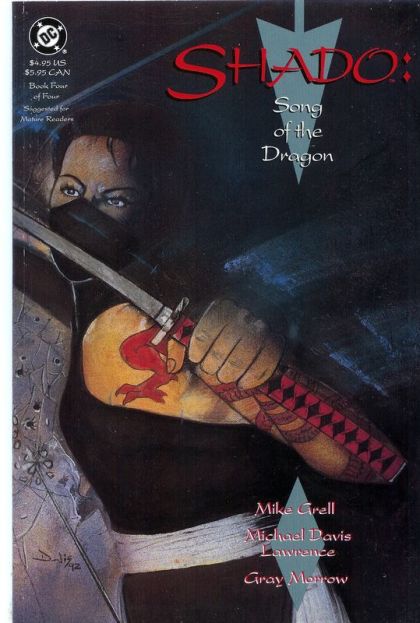 Shado: Song of the Dragon The Black Dragon |  Issue#4 | Year:1992 | Series: Shado | Pub: DC Comics |