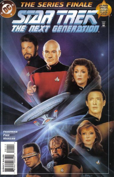 Star Trek: The Next Generation - The Series Finale "All Good Things..." |  Issue
