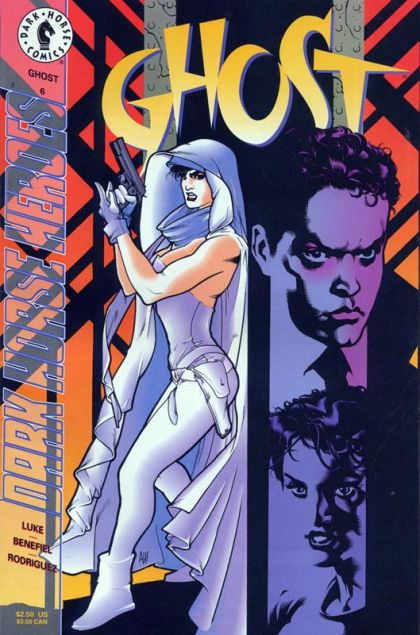 Ghost, Vol. 1 Hunger |  Issue#6A | Year:1995 | Series: Ghost | Pub: Dark Horse Comics | Direct Edition