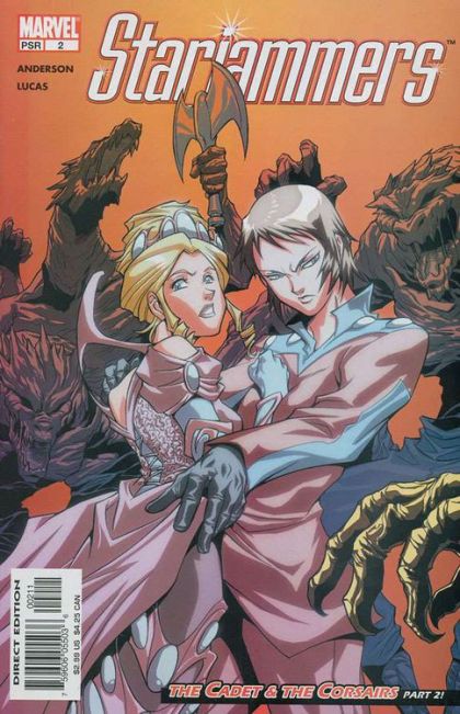 Starjammers, Vol. 2 Cadet and the Corsairs |  Issue#2 | Year:2004 | Series:  | Pub: Marvel Comics