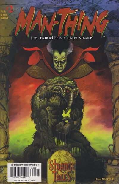 Man-Thing, Vol. 3 The Journey |  Issue