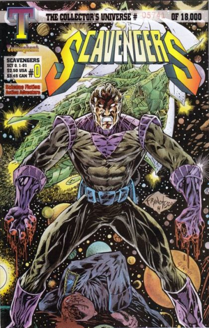 Scavengers (Triumphant) Beginnings |  Issue#0A | Year:1994 | Series:  | Pub: Triumphant Comics | Numbered to 18,000