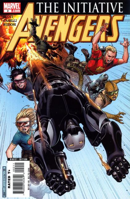 Avengers: The Initiative The Initiative - Hero Moment |  Issue#2A | Year:2007 | Series:  | Pub: Marvel Comics | Jim Cheung Regular