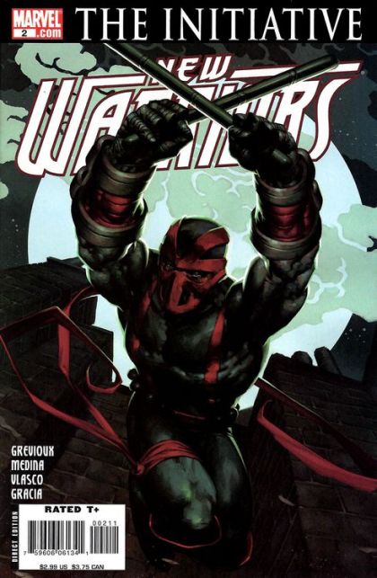New Warriors, Vol. 4 The Initiative - Defiant, Part Two |  Issue#2 | Year:2007 | Series: New Warriors | Pub: Marvel Comics | Nic Klein Regular
