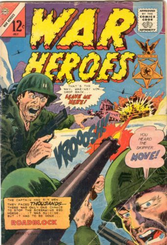 War Heroes, Vol. 3  |  Issue#14 | Year:1965 | Series:  | Pub: Charlton Comics |