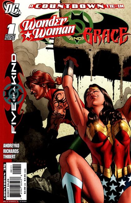 Outsiders: Five of A Kind Countdown - Grudge Match |  Issue#1 | Year:2007 | Series: Outsiders | Pub: DC Comics |