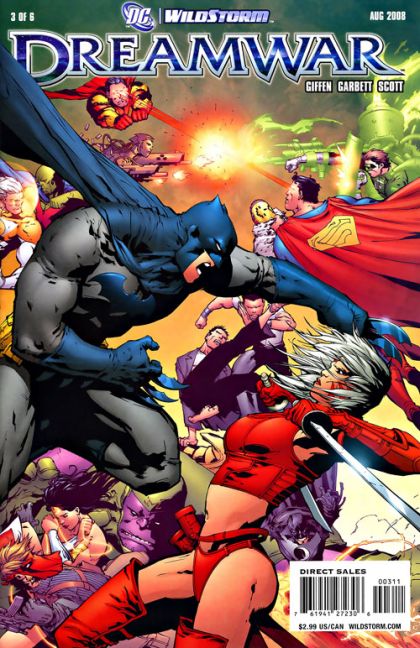 DC/WS DreamWar Mettle! |  Issue#3 | Year:2008 | Series:  | Pub: DC Comics |