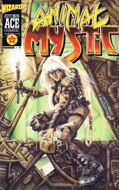 Animal Mystic  |  Issue#1C | Year:1993 | Series:  | Pub: Sirius | Wizard Ace Edition