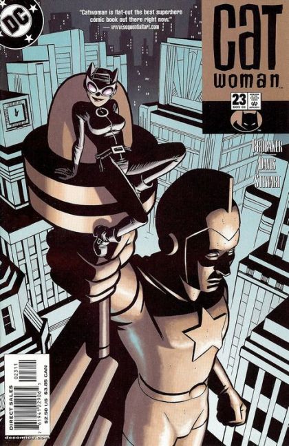 Catwoman, Vol. 3 Wild Ride, Part 4: Opal At Night |  Issue#23A | Year:2003 | Series:  | Pub: DC Comics | Cameron Stewart Regular