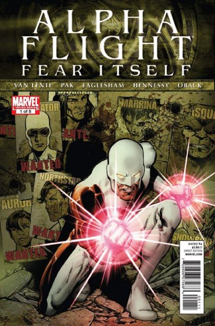 Alpha Flight, Vol. 4 Fear Itself - Pride of a Nation |  Issue#1A | Year:2011 | Series: Alpha Flight | Pub: Marvel Comics | Phil Jiménez Regular