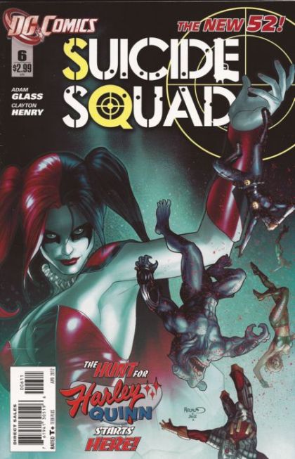 Suicide Squad, Vol. 3 The Hunt for Harley Quinn, Part 1 |  Issue