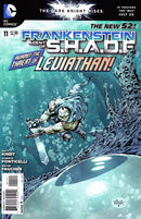 Frankenstein: Agent of S.H.A.D.E. Son of Satan's Ring, Part 2: Leviathan |  Issue